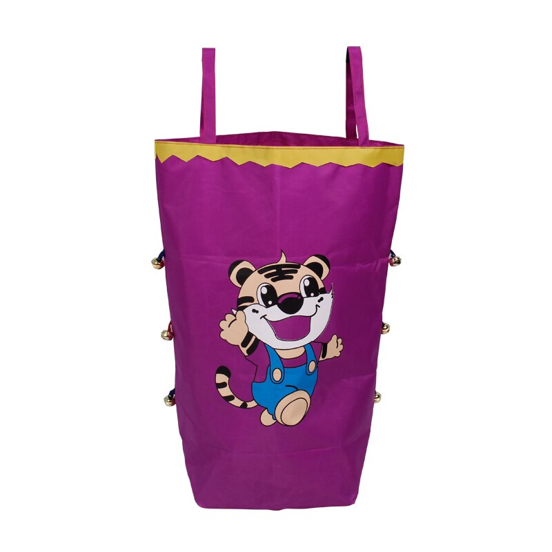 Outdoor Games For Kids Jumping Bag Play Outdoors Sports Games For Children Potato Sack Race Bags Kangaroo Jumping Bag: Purple