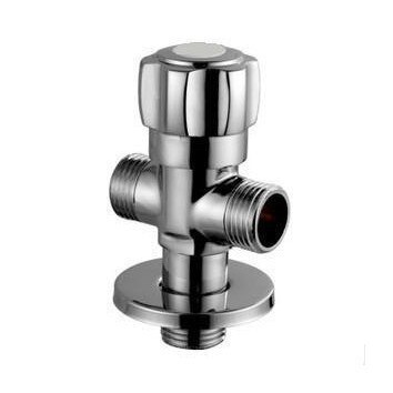 Brass triangular valve finish Chrome international standard G1/2 multifunctional