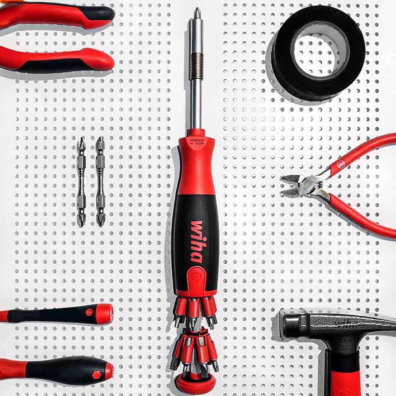 Tournevis Wiha Original 26 en 1 précision Chrome Vanadium acier tournevis embouts magnétiques Kit maison outils de réparation