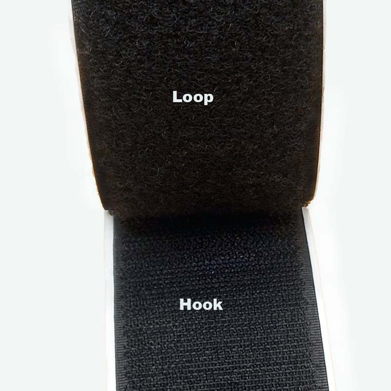 2/5/10/15cm bandes velcro auto-adhésives à crochets et boucles, ruban adhésif magique à coudre, autocollant à coller au dos, sangle velcro couture