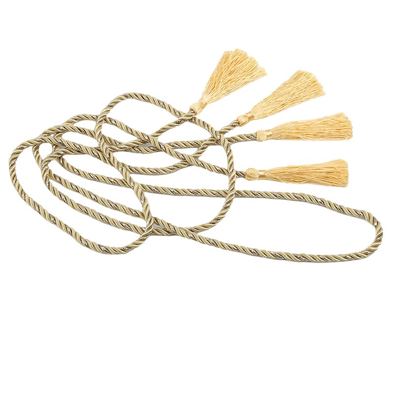 rideau embrasses glands embrasse rideau cordon Textiles de maison traitements de fenêtre accessoires de décoration de la maison