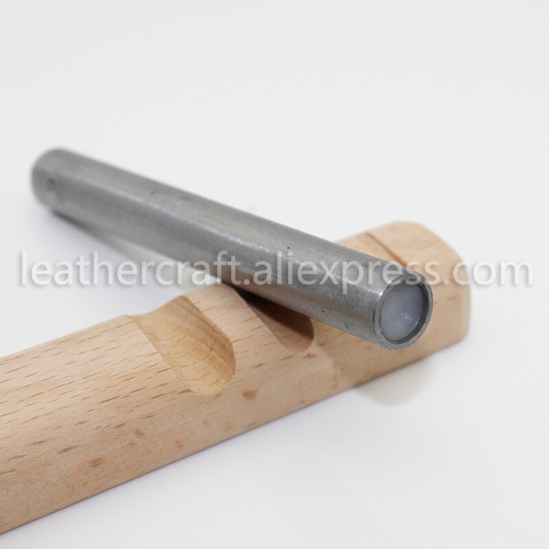 1x Kristall Strass Nieten Nieten Setter Werkzeuge Diamant Zucht Stelle Befestigung Einstellung Werkzeug Leder Handwerk Werkzeuge Hardware-: 9mm (innere Breite)