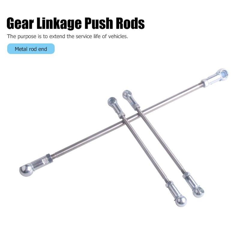 Gear Linkage Push Staven Kit Voor Peugeot 106 Citroen Saxo Push Staven Auto Accessoires 3Pcs
