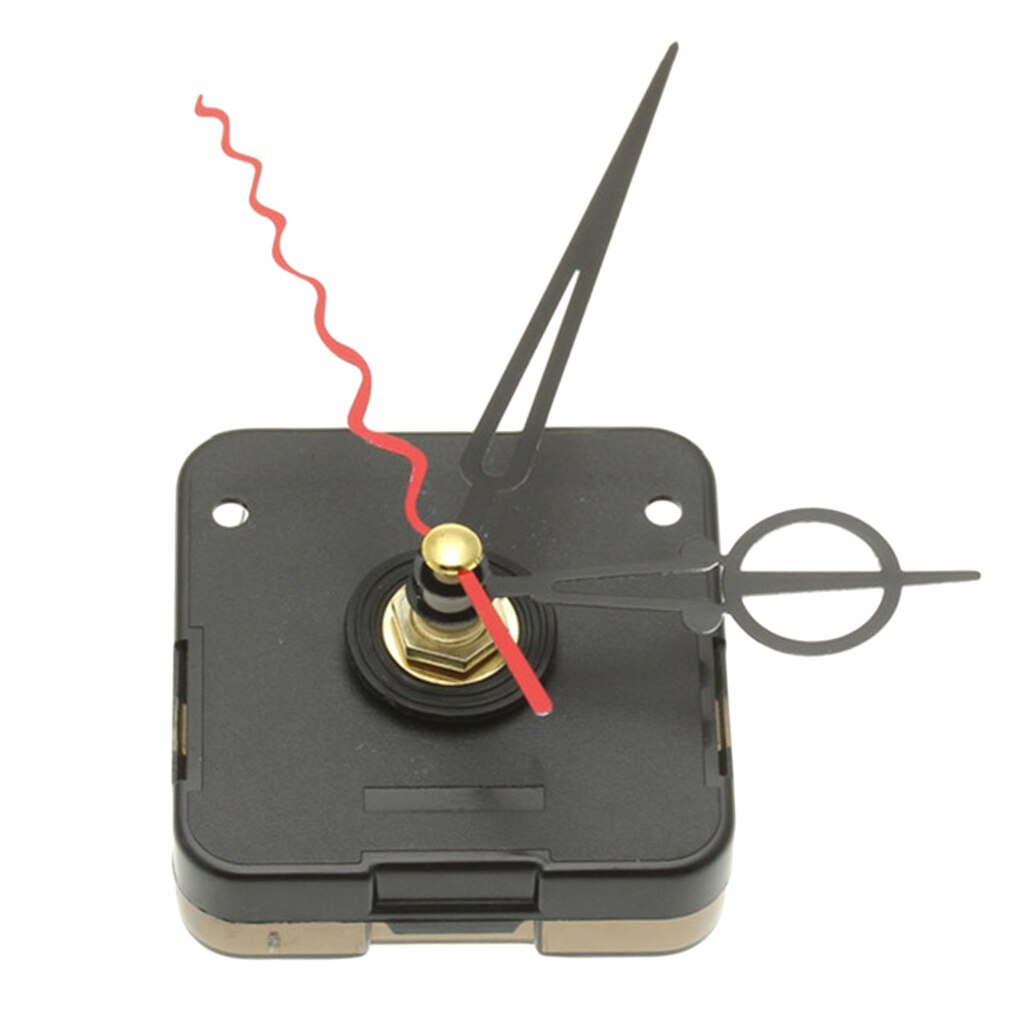 Clock Movement Long Shaft Mechanism Fittings Battery Powered DIY Repair Parts