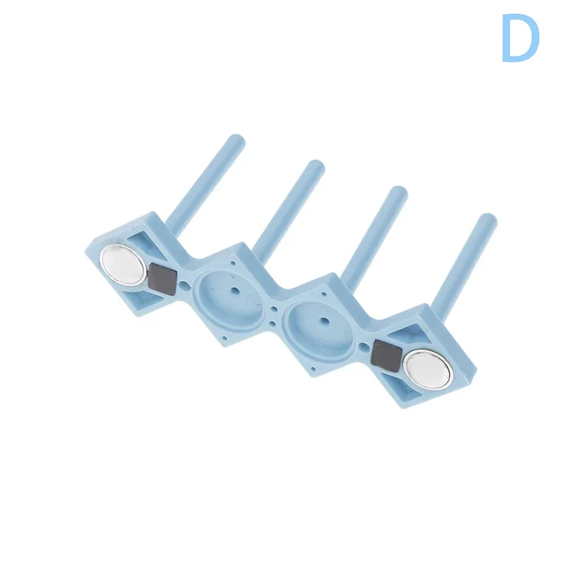 Sewing Machine Bobbin Holder Strong Magnetic Adsorption Bobbin Organizer Storage For Lock Stitch Industrial Sewing Machine Tools: Silver