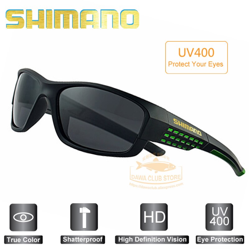 Shimano Polarized Sunglasses Fishing Sunglasses Road Cycling Glasses Mountain Bike Bicycle Riding Protection Goggles: C4