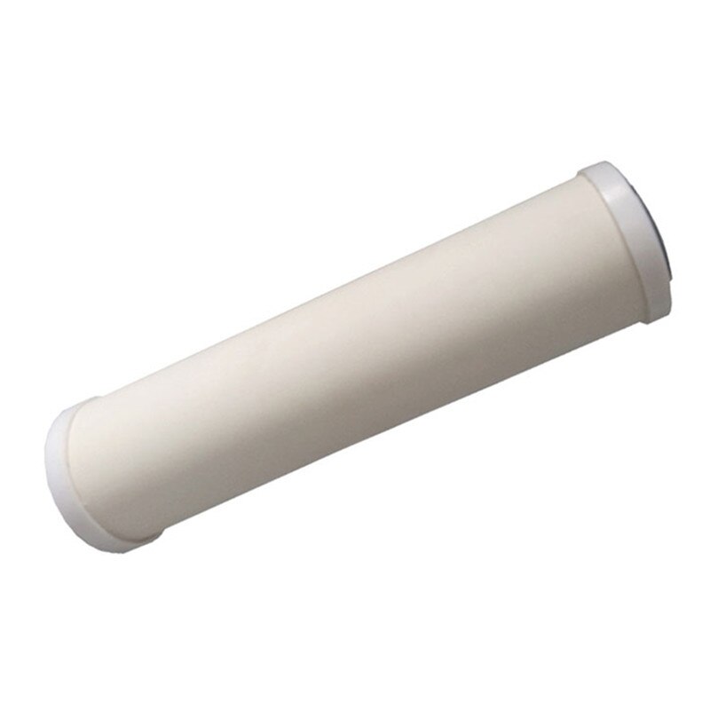 filtro de agua de cerámica de 10 pulgadas se puede limpiar cartucho de filtro de cerámica plana repetida para purificación de agua partes del filtro