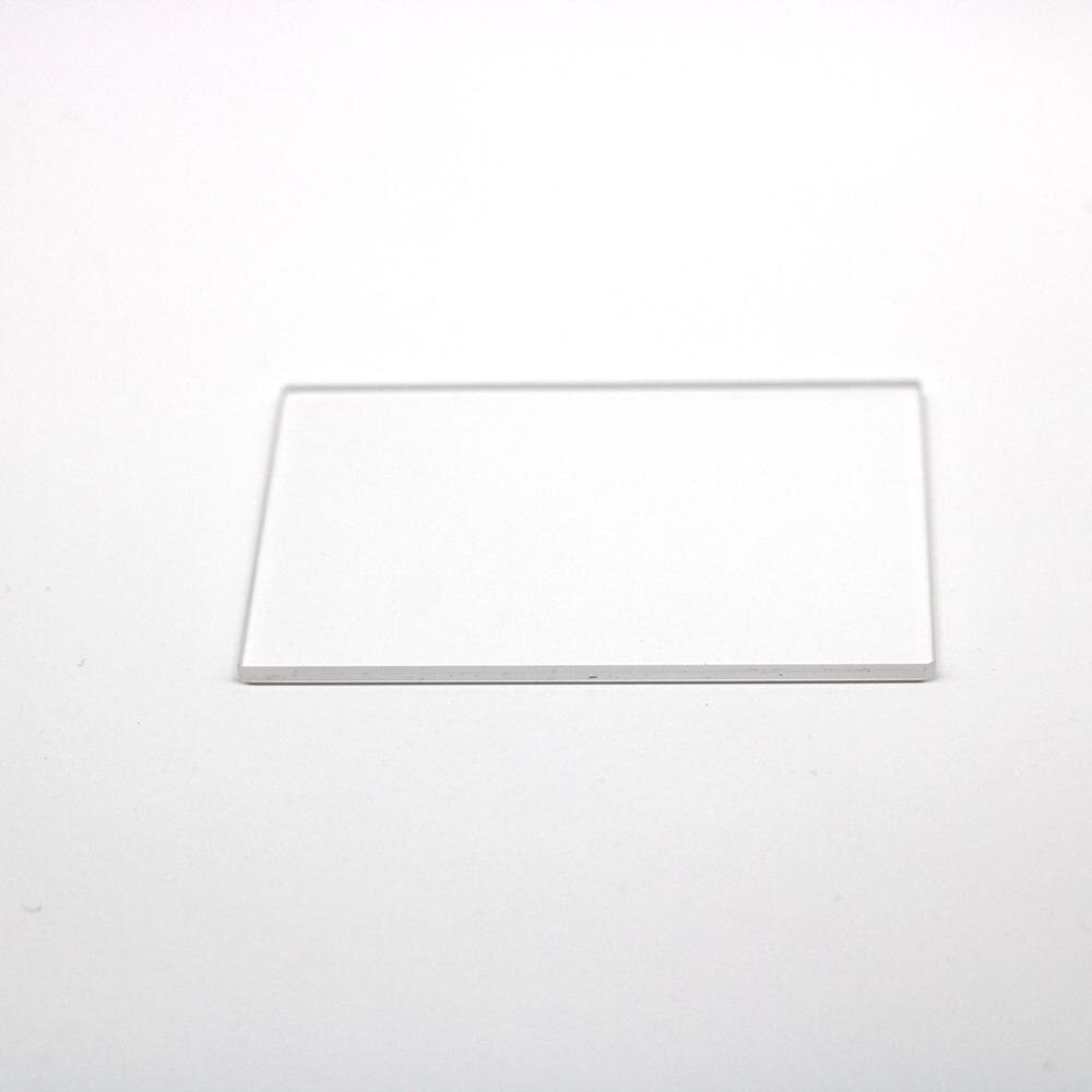 Transparante Korte Uv Maat 205X130X1Mm Quartz Fused Silica Glas Plaat
