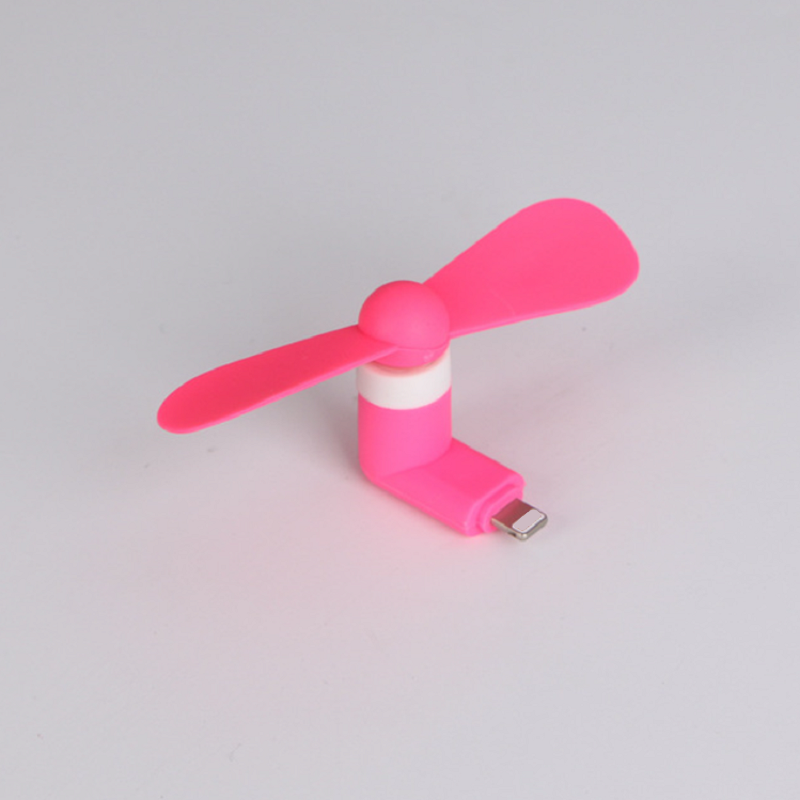 Ventilador para teléfono móvil Lightning/USB C para ventiladores de teléfono móvil iPhone Compatible con ventilador para teléfono inteligente iPhone16/15 tipo C: Colorful