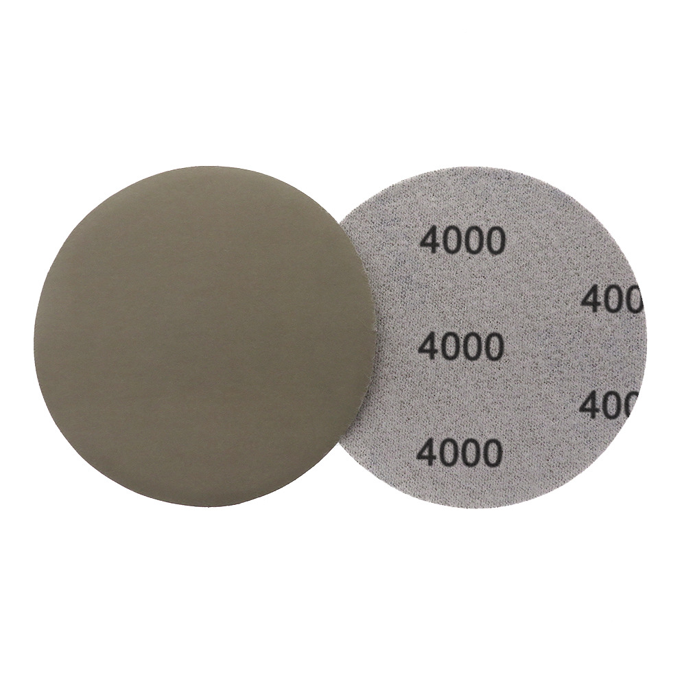 30 discos de lixa de carboneto de silício, à prova d'água, 1000/2000/3000/4000/5000/7000, lixa traseira, ferramenta de papel, areia de água: Vermelho