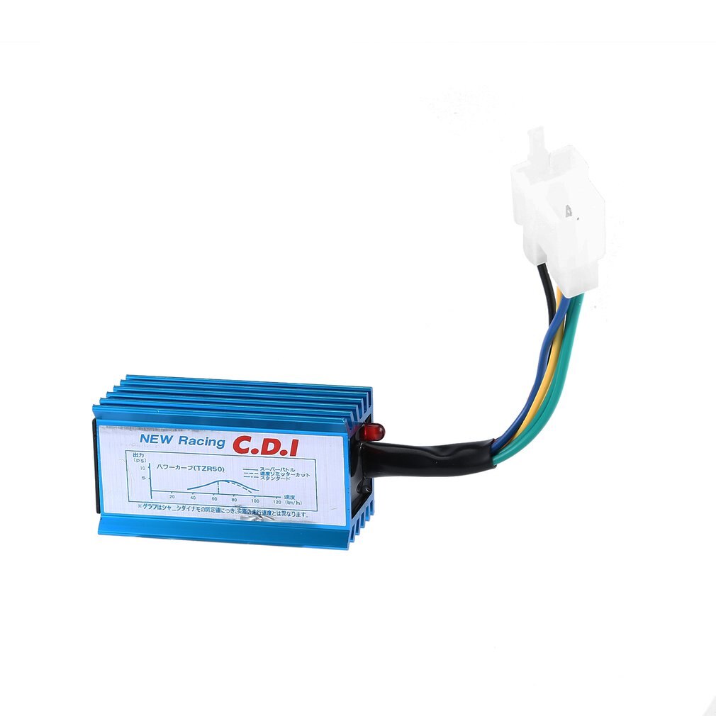 Racing Prestaties 6 Pins Cdi Box 50cc 100cc 125cc150cc Scooter Gy6 Engine @ 62511