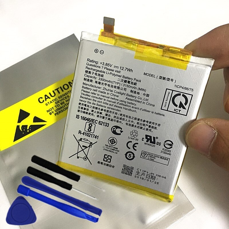 Neue Original 3300mAh Batterie Für ASUS Zenfone 5 lite 5Q ZC600KL X017D batterie + Werkzeuge