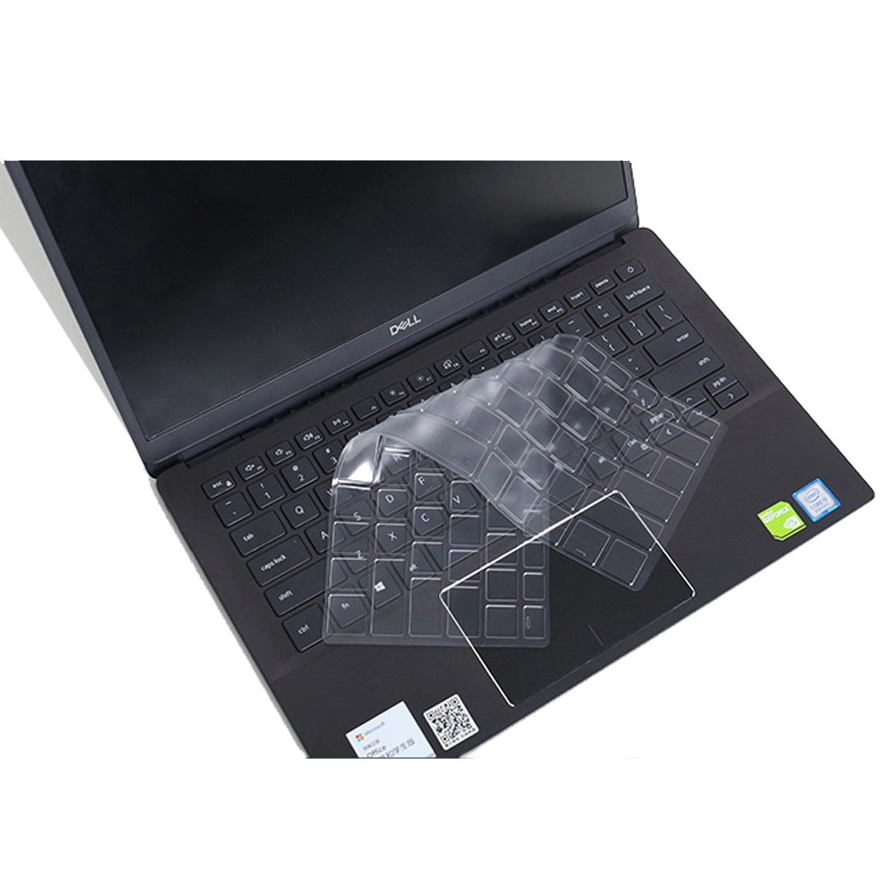 Laptop Accessoires Tpu Keyboard Covers Film Voor Dell Vostro 5390 5490 Inspiron 7390 13.3 14 5498 7490 Clear Skin Protector