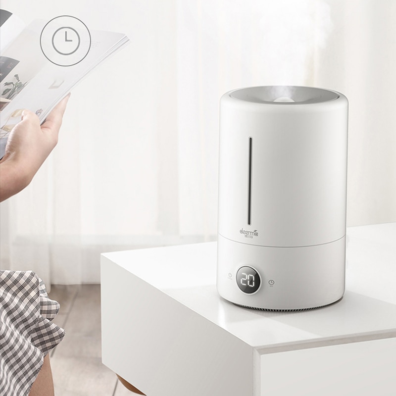 Xiaomi 5L Luchtbevochtiger Grote Aromatherapie Macchina Echografie Verneveling Luchtbevochtiger Kantoor Huishoudelijke 35DB muto