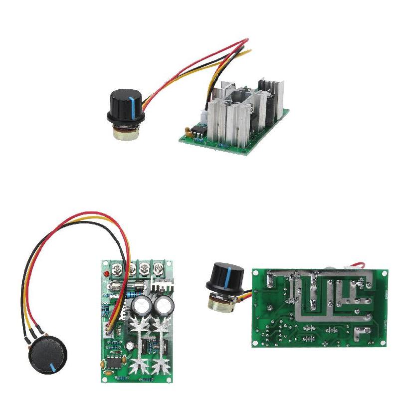 Motorsnelheid pwm ventilator controller module 1200w 20a dc 12v/24v/36v/48v/60v 25 khz  dc120