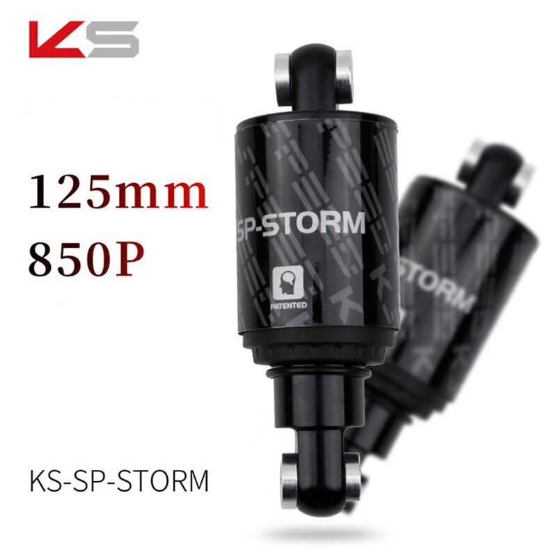 KS SP-Sturm Stoßdämpfer MTB Fahrrad Hinten Schocks Fahrrad Elektrische Rolle Hydraulische Dämpfer 850P 125mm