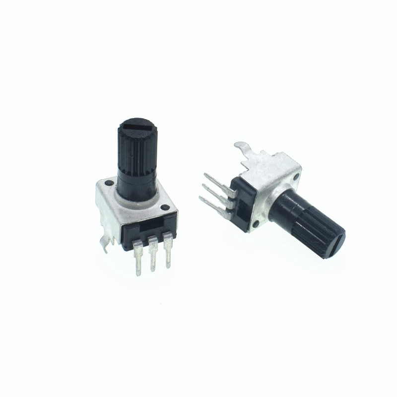 10pcs RV09 verticale 12.5mm As 5K 10K 50K 100K 0932 Verstelbare Weerstand 9 type 3Pin Seal Potentiometer