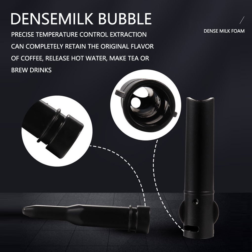 Coffee Machine Reusable Steam Plastic Safe Pipe Nozzle Head Household Replacement for Delonghi ECO310/ECO710 Set