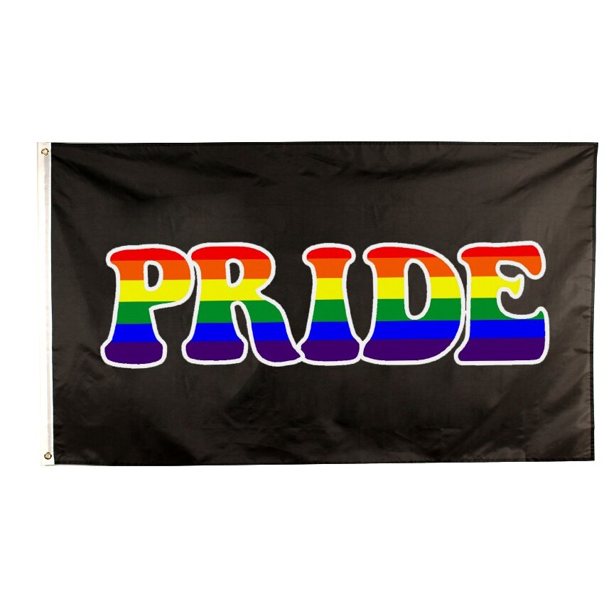 pallen 90 x 150cm lgbt transgender stolthet flagg til trans: F / 60 x 90cm
