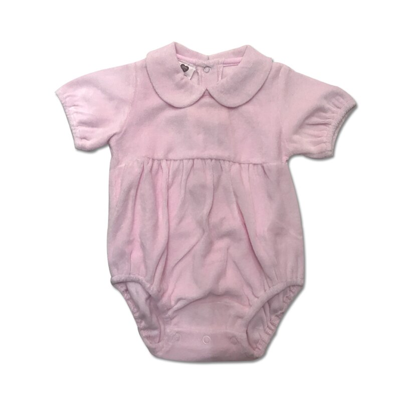 Vestiti del bambino tuta tuta del bambino maniche corte bambino dei ragazzi e ragazze vestiti dei bambini vestiti di velluto tuta del bambino della tuta