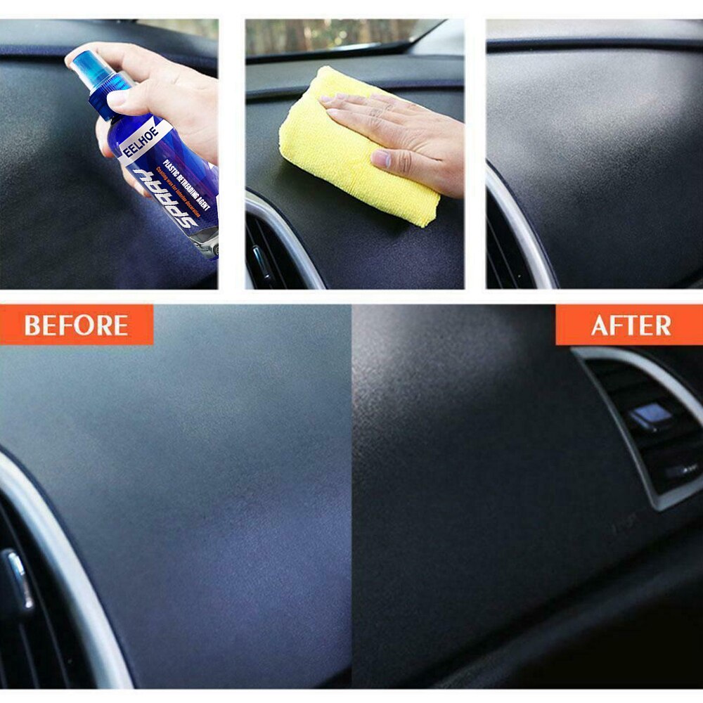 30/100ml 9h auton muoviosien pinnoitusaine autojen sisätilojen auto ja muovi remontoitu pinnoitepasta huoltoaine