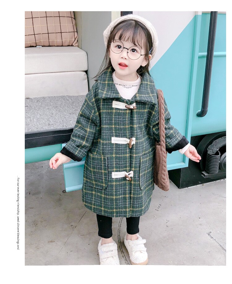 Spese di abbigliamento per bambini 2019 bambini di lana per bambini di inverno delle ragazze del bambino 2 anni di età