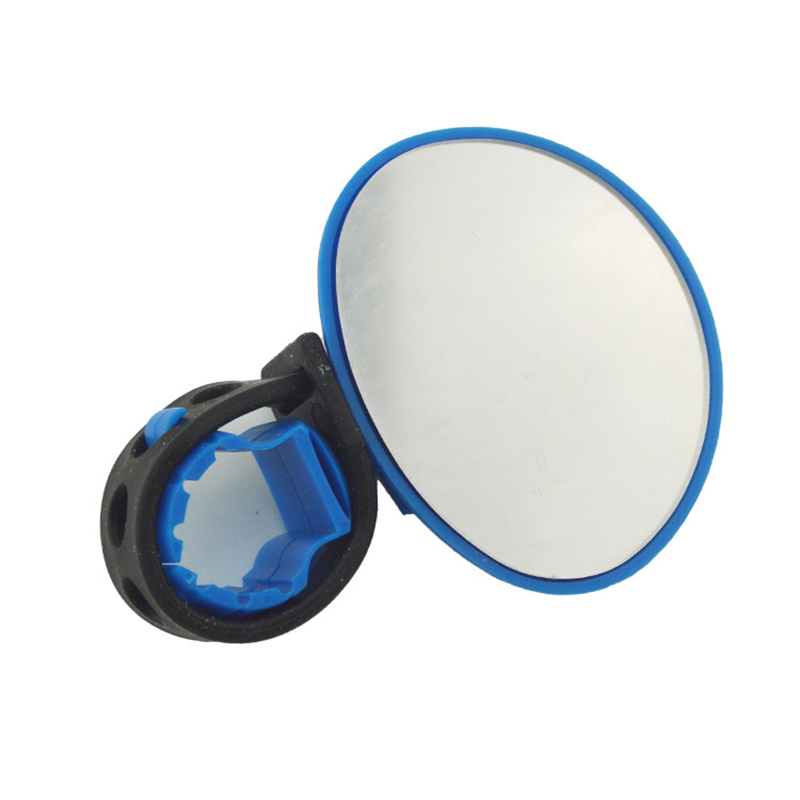 Mountainbike Spiegel Fiets Achteruitkijkspiegel Reflecterende Veiligheid Stuur Achteruitkijkspiegel Fiets Accessoires: 02