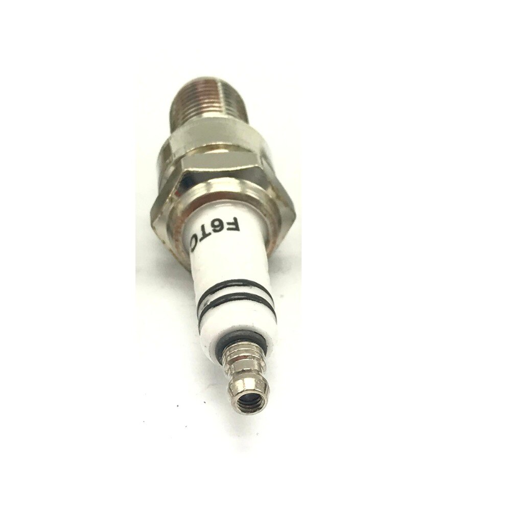 One Spark Plug F6TC Fits Motorcycle UTV Scooter Dirt Bike Go kart ATV