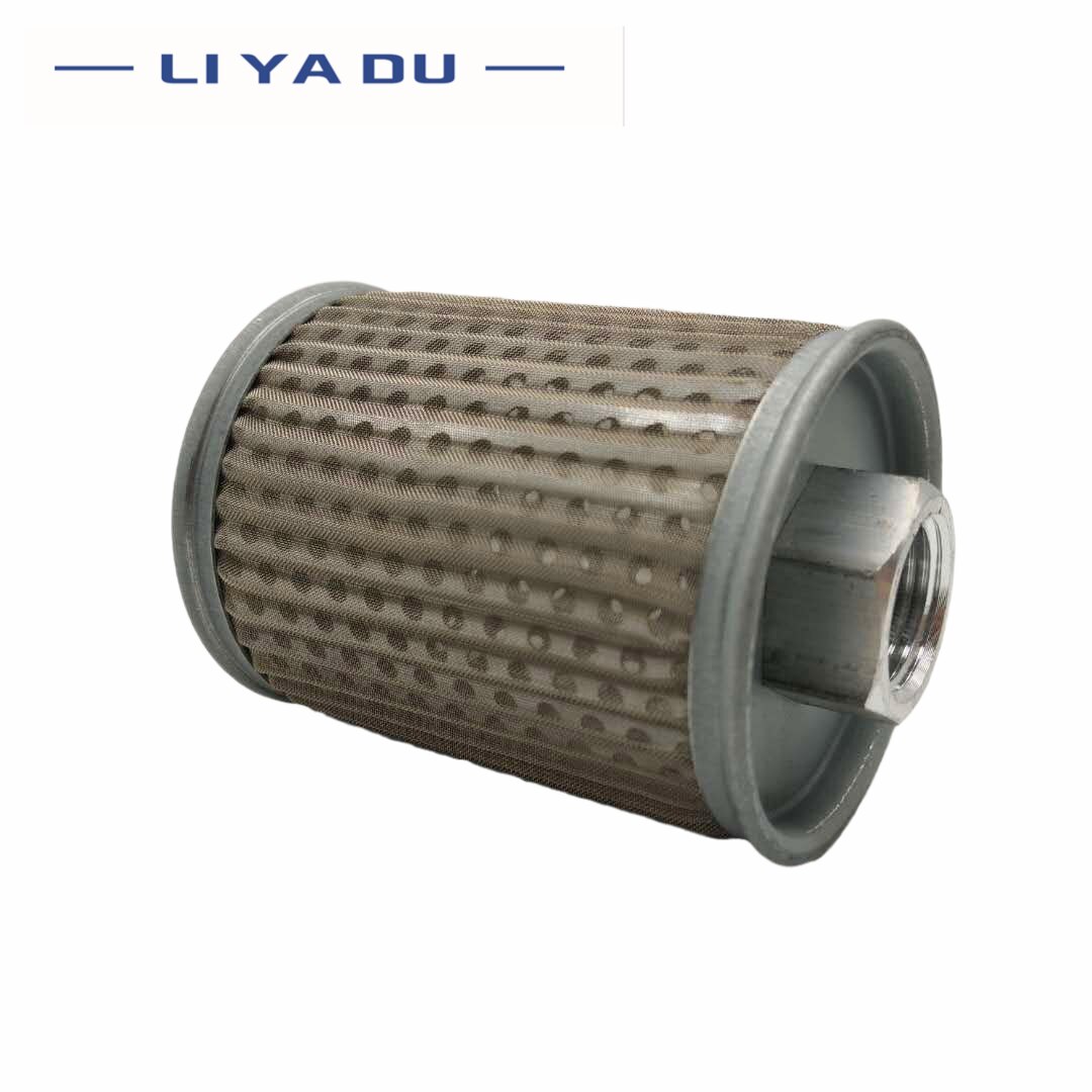MF-04 MF-06 08 10 12 16 Hydraulic filter element Suction line oil filter for centralized lubrication system/CNC machine centre