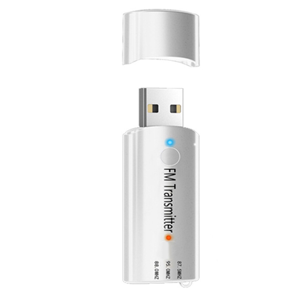 Transmisor FM Bluetooth 5,0 coche reproductor de música manos libres estéreo receptor USB con Bluetooth MODULADOR: NO.2