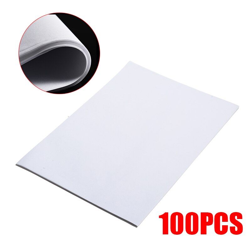 Cahier de traçage translucide 100 pièces | 270 pièces, papier à tracer, sans croquis, transfert, pratique à utiliser, 190 x mm