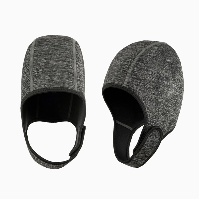 Bonnet de plongée en néoprène, en tissu , résistant au froid, couvre la tête, pour l'hiver