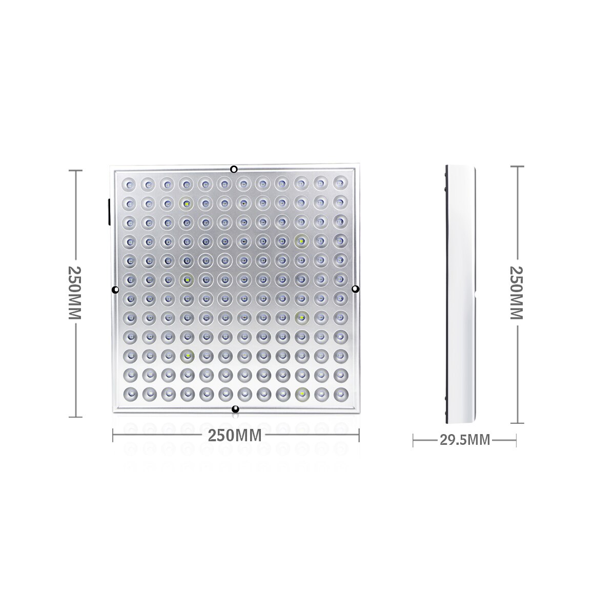 5W 25W 45W Growing Lamp LED Plant Growth Light Full Spectrum Plant Grow Light Lighting Phytolamps For Plants Flowers Cultivation