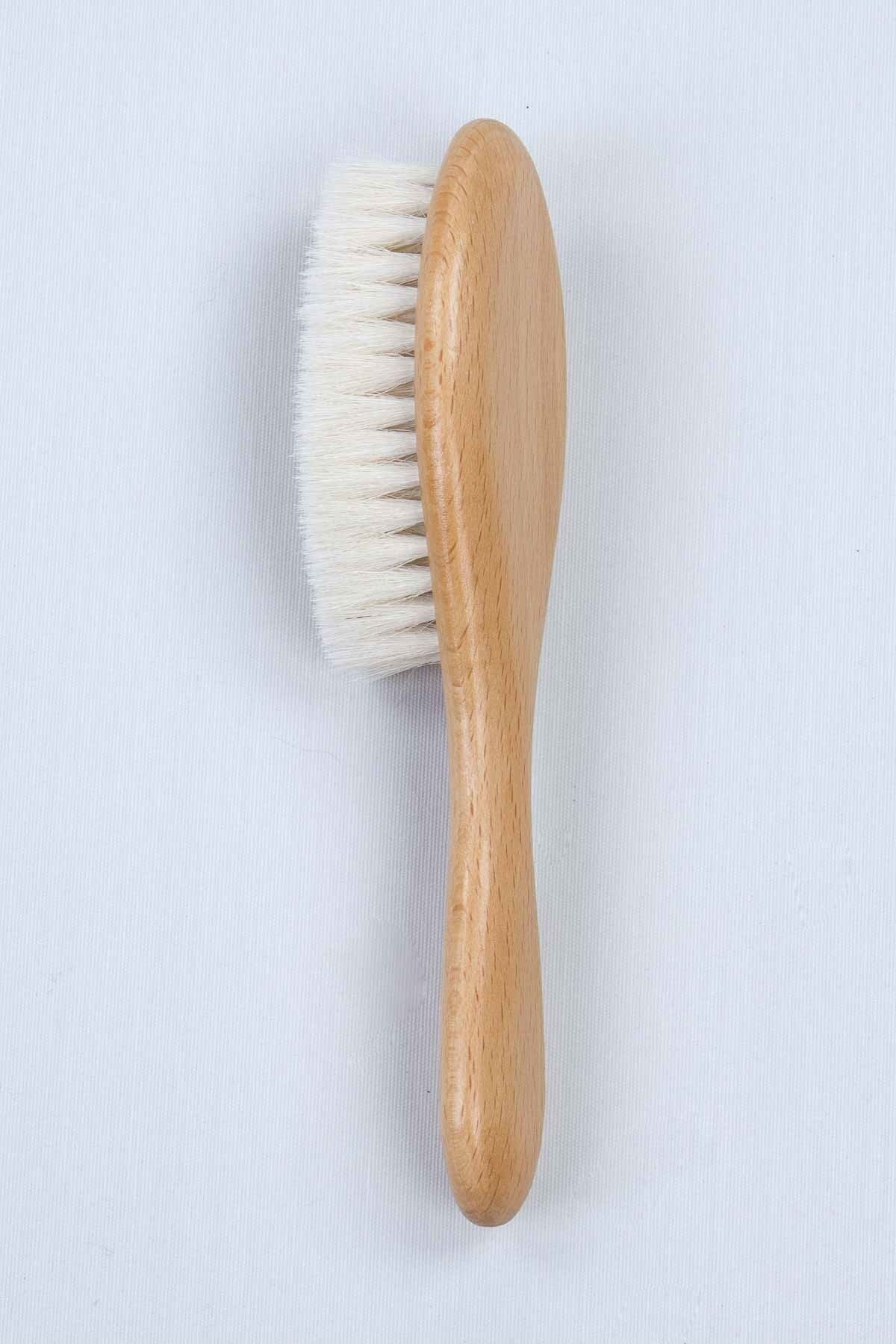Natuurlijke Hout Organische Zachte Baby Haar Borstel