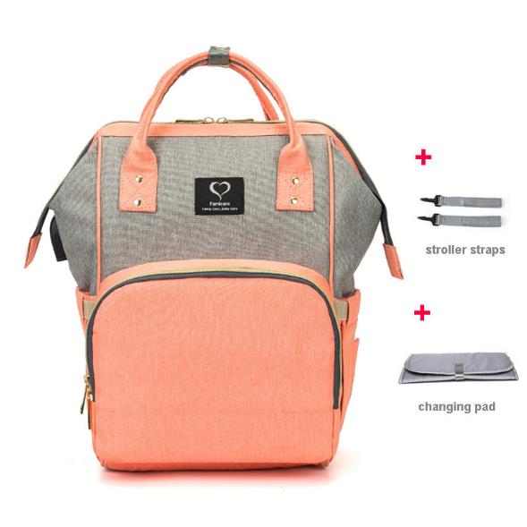 Luiertas Mama Zak Usb Travel Rugzak Moeder Moederschap Verpleging Wandelwagen Luiertas Grote Capaciteit Waterdichte Baby Tassen: K