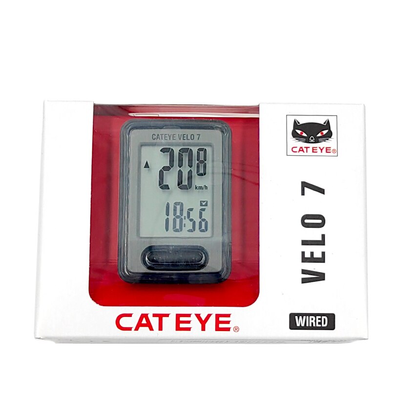 Cateye – ordinateur de vélo avec GPS CC-VL520, 300W, pour vtt et vélo de route, étanche: VL520 only