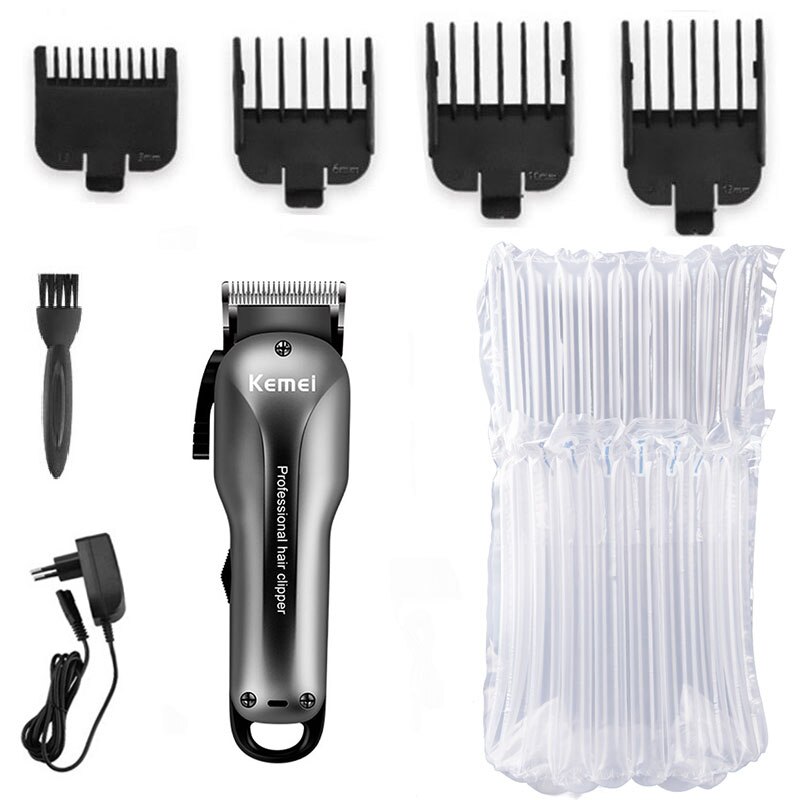 Originele Verstelbare Blade Oplaadbare Tondeuse Elektrische Hoofd Power Baard Trimmer Mannen Tondeuse Met 2000Mah Batterij: bubble bag