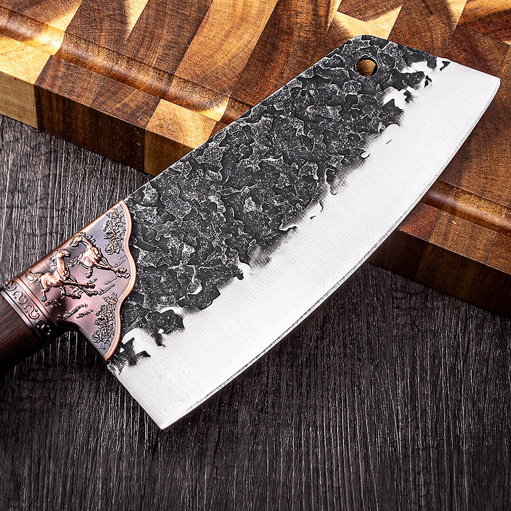 Forged Longquan Kitchen Knife Household Chopping Knife Chopping Knife Set Super Fast Sharp Kitchen Knife Kitchen Tools