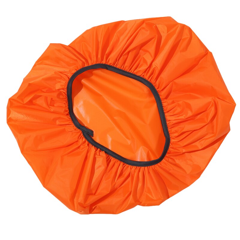 Custodia per valigie per bambini Trolley borse da scuola zaino custodia antipioggia bagagli protettivi zaino impermeabile antipolvere coperture antipioggia: Orange