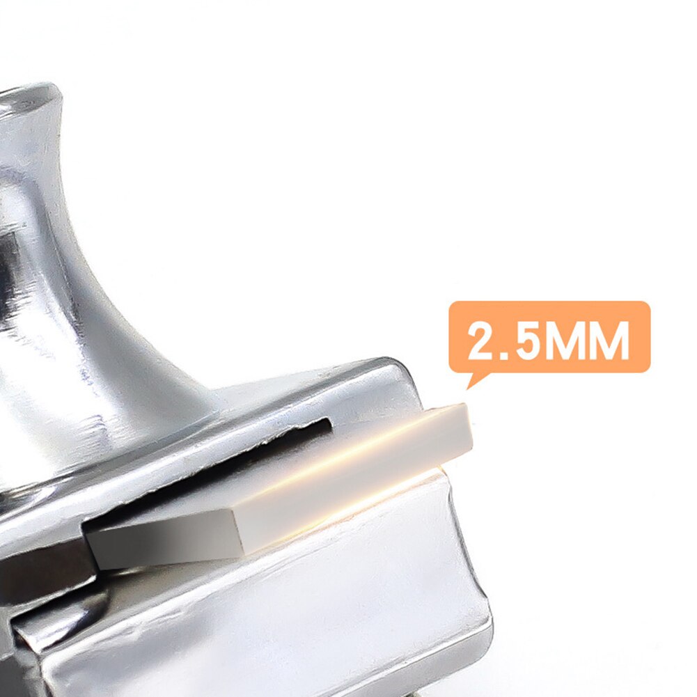 Glass Wine Cabinet Door Lock Zinc Alloy Mobile Phone Counter Lock Glass Cabinet Lock Display Showcase Glass Locks