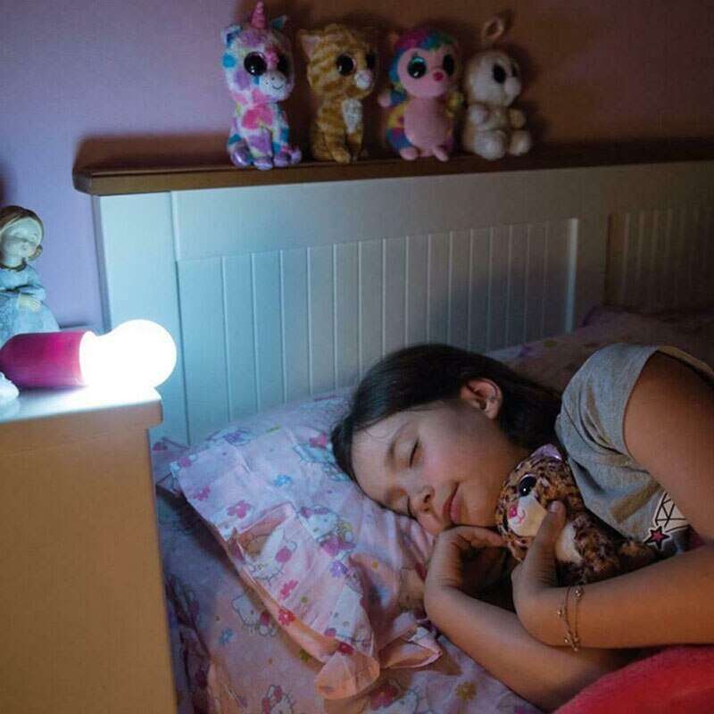 Kleurrijke Led Opknoping Lamp Draagbare Trekkoord Licht Creatieve Tent Camping Gloeilamp Retro Verlichting Outdoor Home Nachtlampje