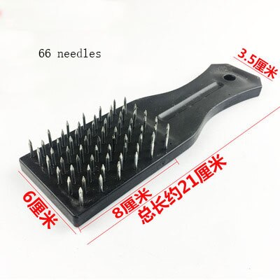 Escalador de pescado Manual de XMT-HOME, herramientas de cocina de plástico, limpiador de cuchillos, pinzas para limpieza de pescado, 1 ud.: black large
