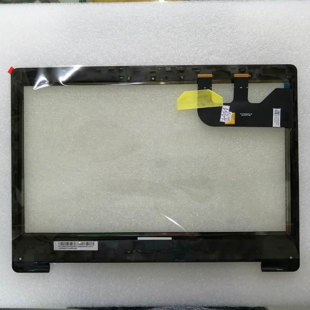 Touch Met Frame 13.3 ''Touch Screen Digitizer Glas Reparatie Panel Voor Asus TP300 TP300L TP300LA TP300LD