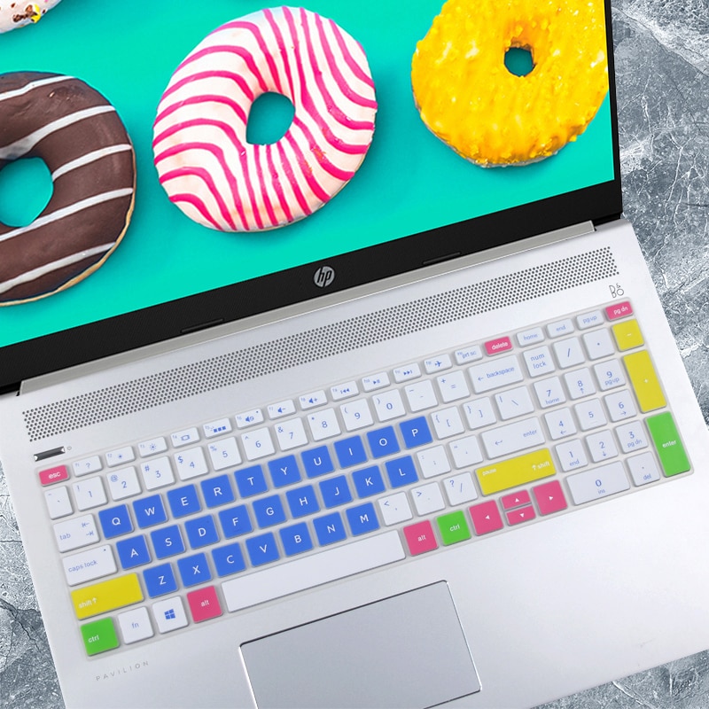 17 17.3 inch Laptop Keyboard Cover Protector Skin For HP Pavilion 17-cd0025tx 17-cd0222ng 17-cd0228ng 17-cd0000nt 17-cd0506sa