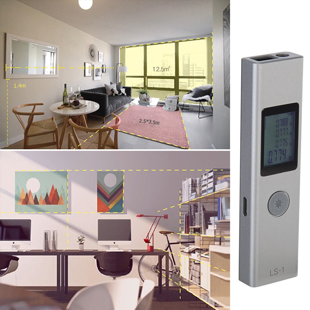 Portable Handheld Rangefinder Ranging Measurement Instrument LS-1 High Precision Lightweight Parts Gauging Survey