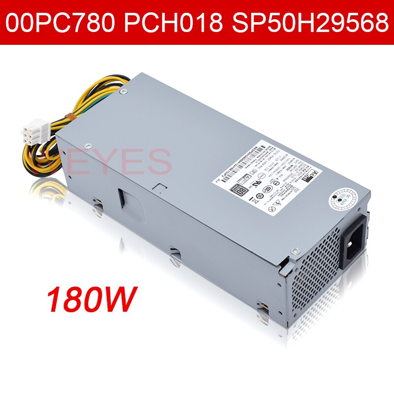 00PC780 PCH018 SP50H29568 Voor Lenovo 510S-07ICB Voeding 6 + 4pin 180W PCH018 Voeding