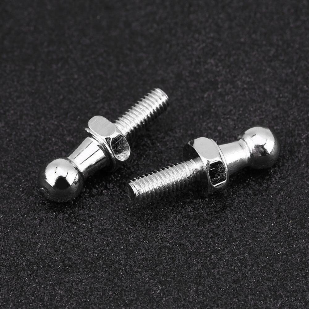 2 stücke 2x10mm Auto Edelstahl Ball Stehbolzen M6 für Gas streben bein Ball enden bolzen motorhaube mit Original Standard
