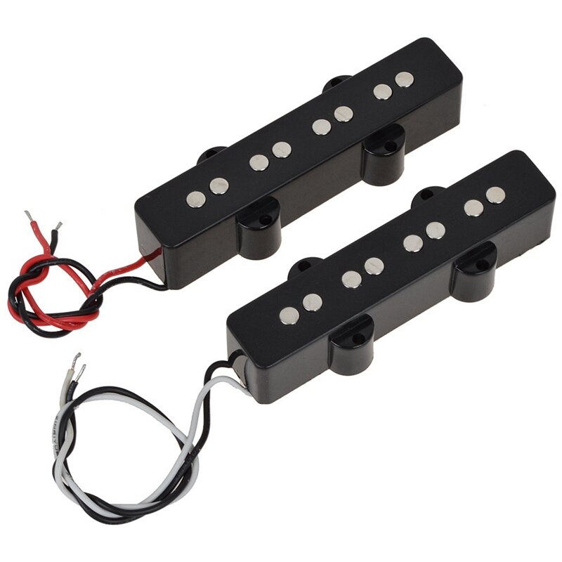 Jb Basgitaar Pickups Open Stijl Pickups Set Neck & Bridge Voor 4 String J Basgitaar Deel