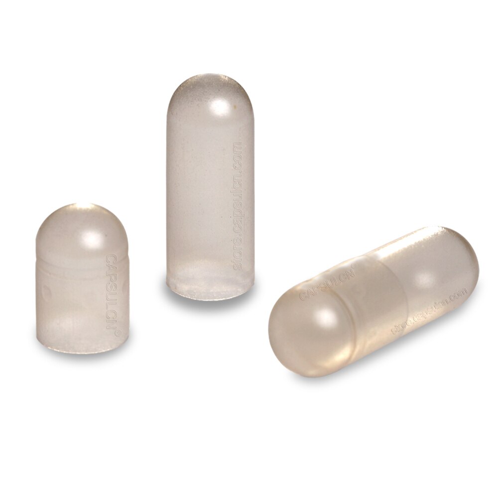 CapsulCN (5000 pièces/Carton) Capsules jointes taille 3 capsule de gel vide