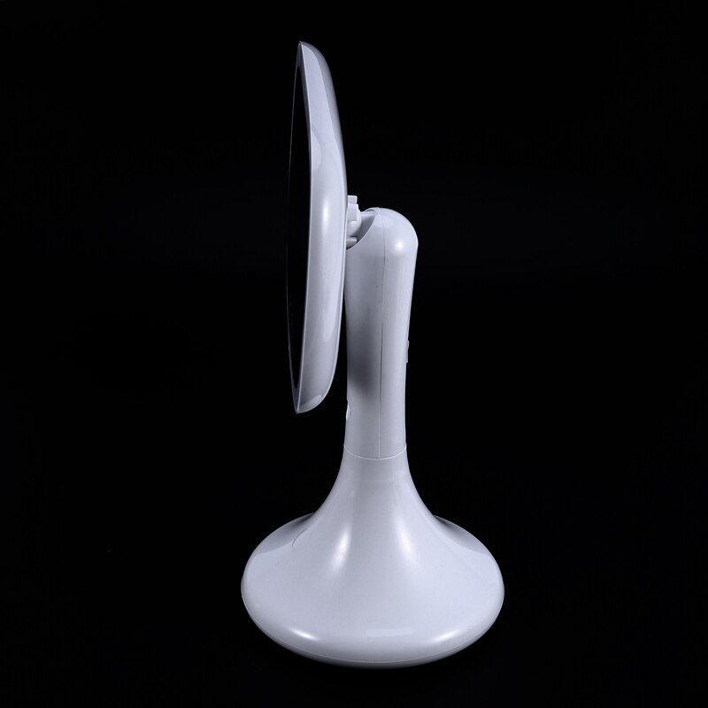 Led verlichte make-upspiegel, hydraterende spray, oplaadbare kaptafelspiegel, bureaulamp, touchscreen tafelcosmetische spiegel